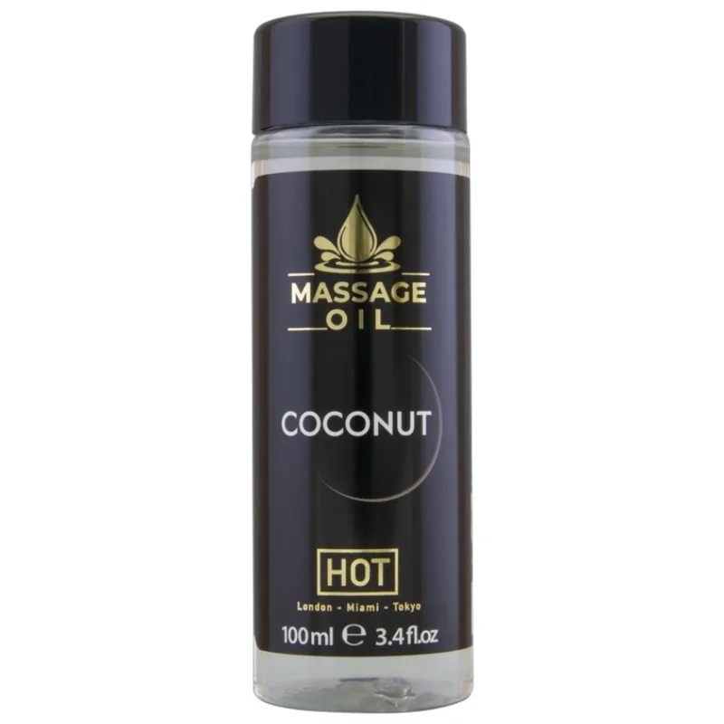 HOT - OLIO DA MASSAGGIO AL COCCO 100 ML