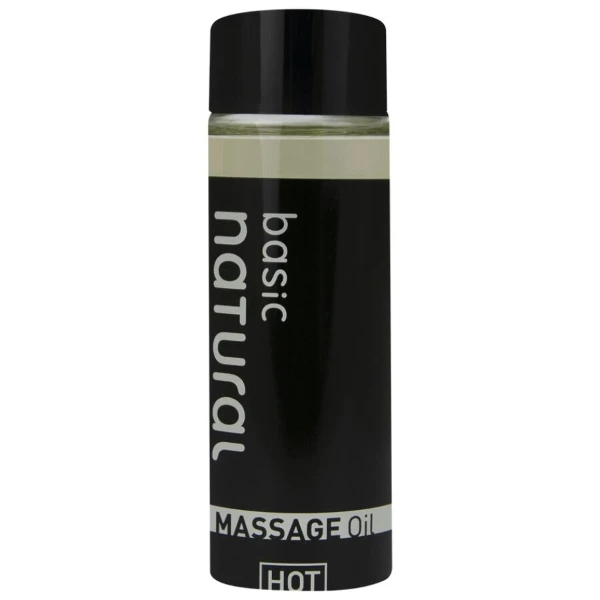 HOT - OLIO DA MASSAGGIO NATURALE - BASIC 100 ML