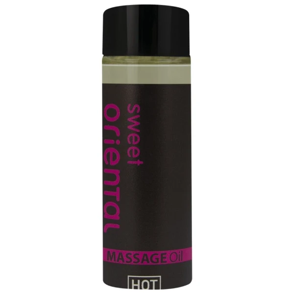HOT - OLIO DA MASSAGGIO ORIENTALE - DOLCE 100 ML
