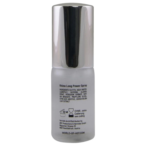 HOT - RHINO SPRAY A LUNGA POTENZA 10 ML