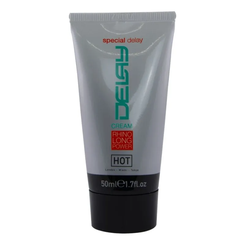 HOT - CREMA RITARDANTE 50 ML