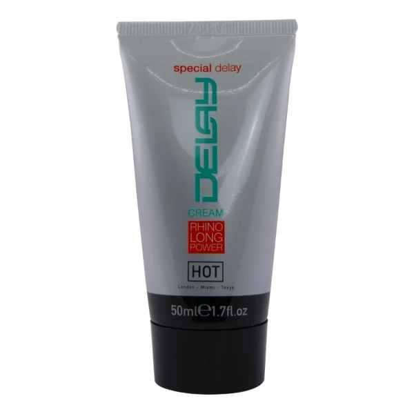 HOT - CREMA RITARDANTE 50 ML