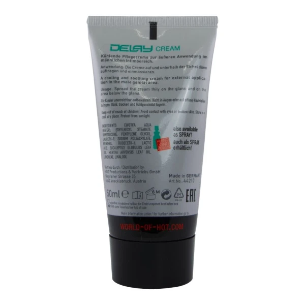 HOT - CREMA RITARDANTE 50 ML