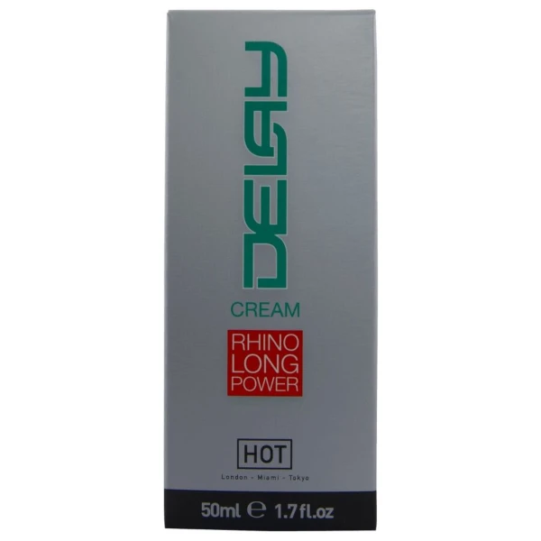HOT - CREMA RITARDANTE 50 ML