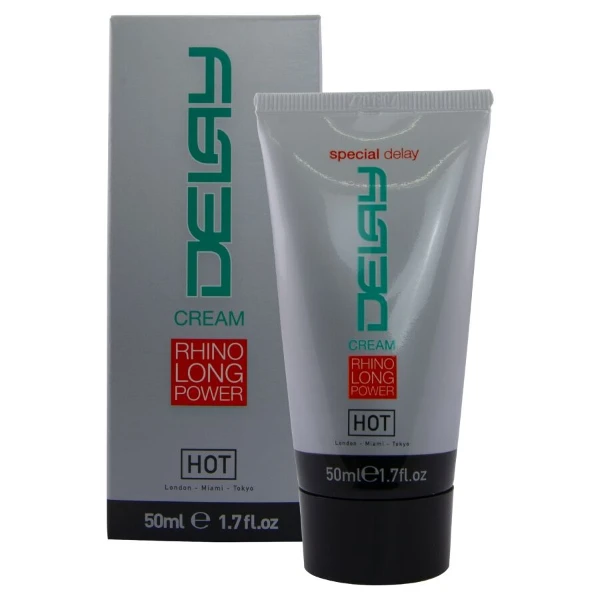 HOT - CREMA RITARDANTE 50 ML