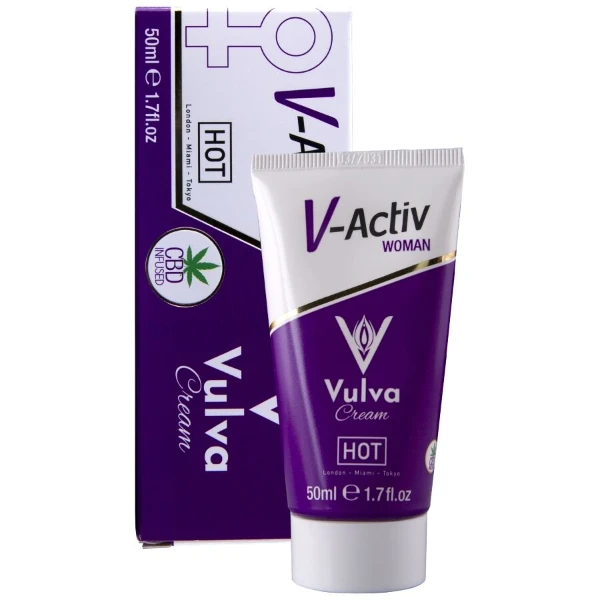 HOT - CREMA VULVA CON CBD 50ML