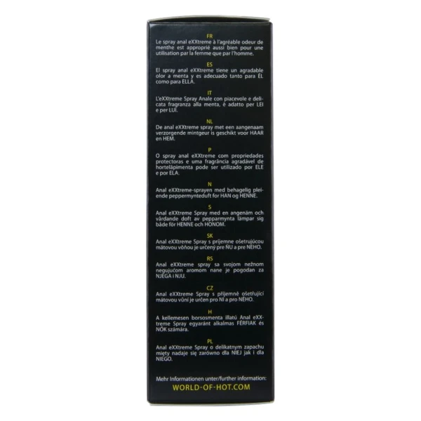HOT - SPRAY ANALE EXTREME 50 ML