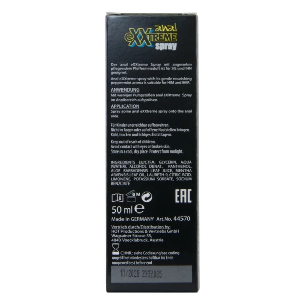 HOT - SPRAY ANALE EXTREME 50 ML