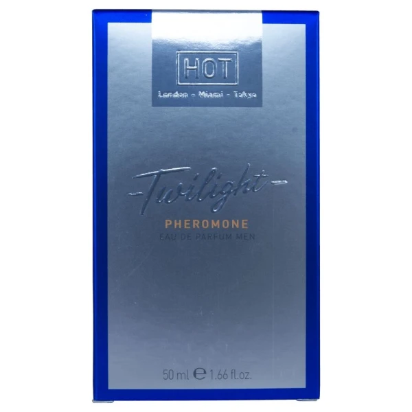 HOT - TWILIGHT PHEROMONE PARFUM UOMO 50 ML