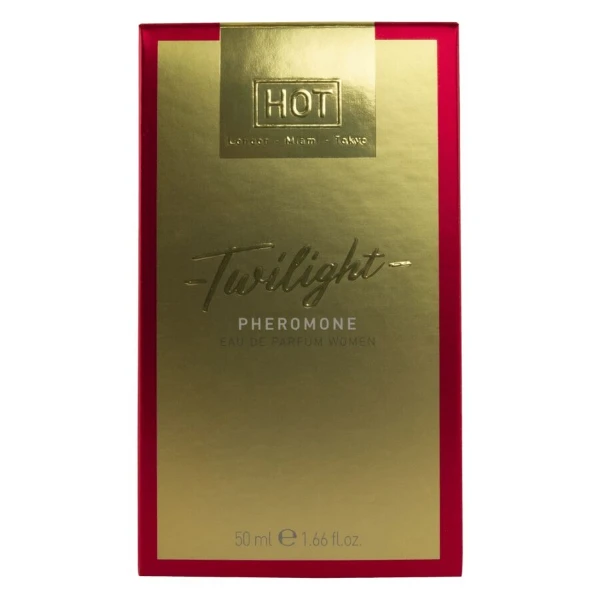 HOT - TWILIGHT PHEROMONE PARFUM DONNA 50 ML