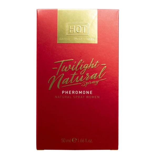HOT - TWILIGHT PHEROMONE NATURALE DONNA 50 ML
