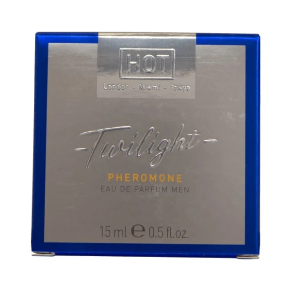 HOT - TWILIGHT PHEROMONE PARFUM UOMO 15 ML