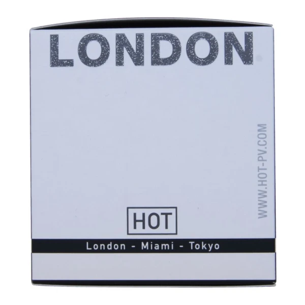 HOT - PROFUMO AI FEROMONI LONDRA UOMO MISTERIOSO 30 ML