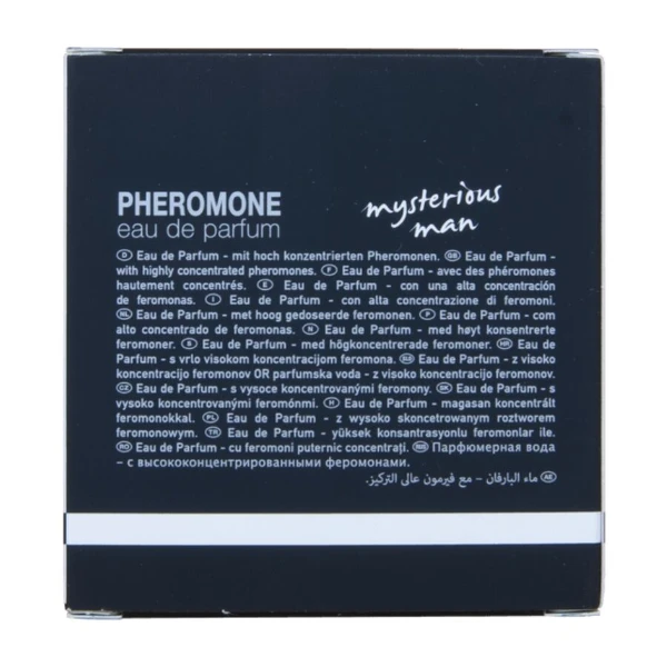 HOT - PROFUMO AI FEROMONI LONDRA UOMO MISTERIOSO 30 ML