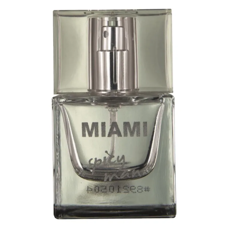 HOT - PROFUMO AI FEROMONI MIAMI SPICY MAN 30 ML
