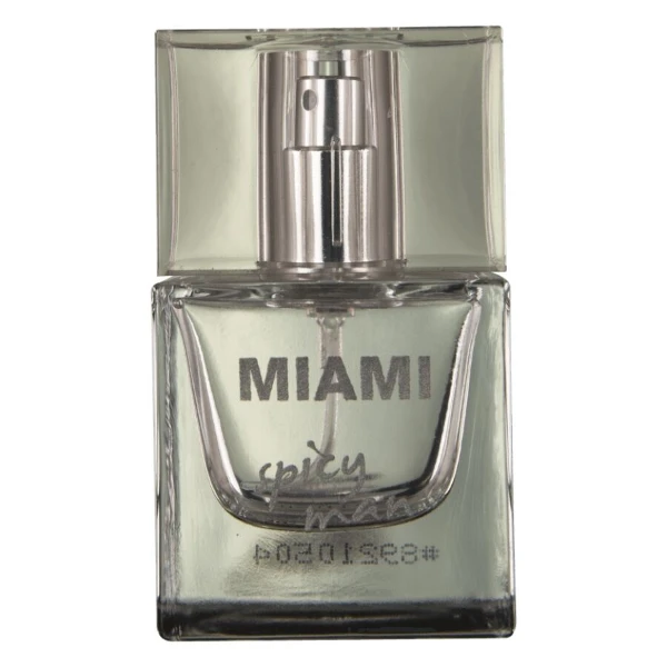 HOT - PROFUMO AI FEROMONI MIAMI SPICY MAN 30 ML