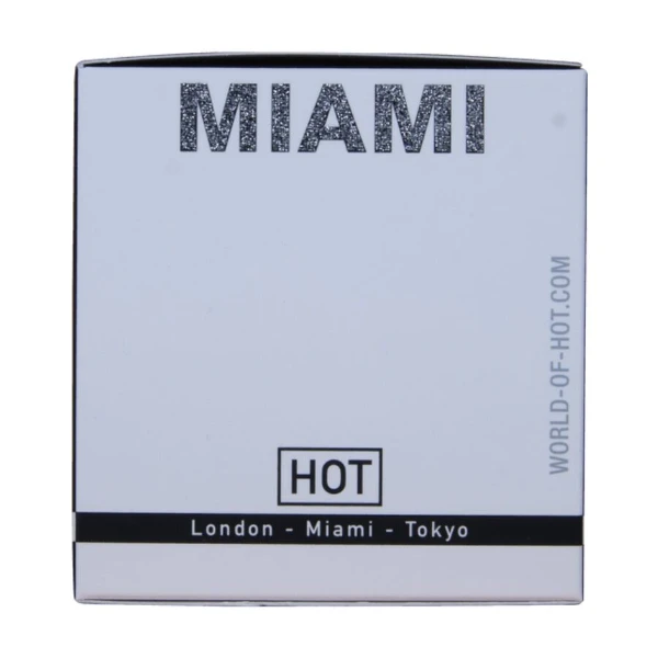 HOT - PROFUMO AI FEROMONI MIAMI SPICY MAN 30 ML