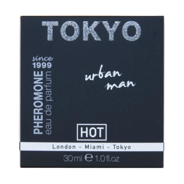 HOT - PROFUMO AI FEROMONI TOKYO URBAN MAN 30 ML