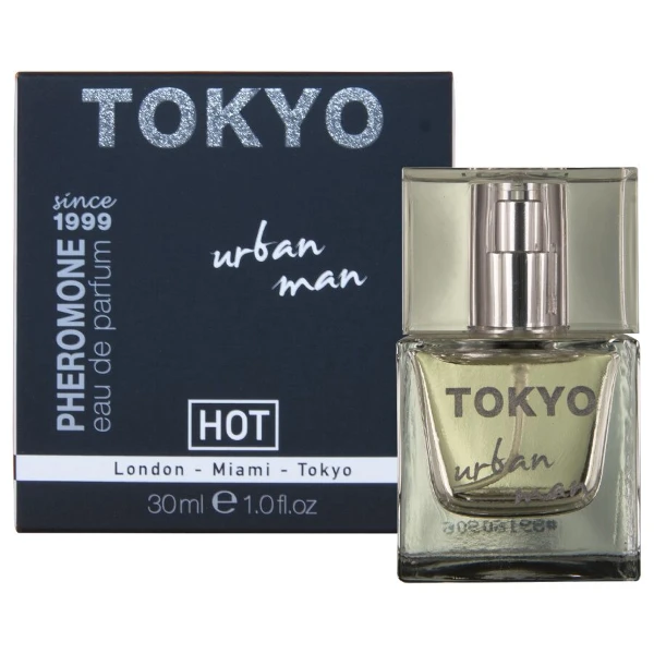 HOT - PROFUMO AI FEROMONI TOKYO URBAN MAN 30 ML