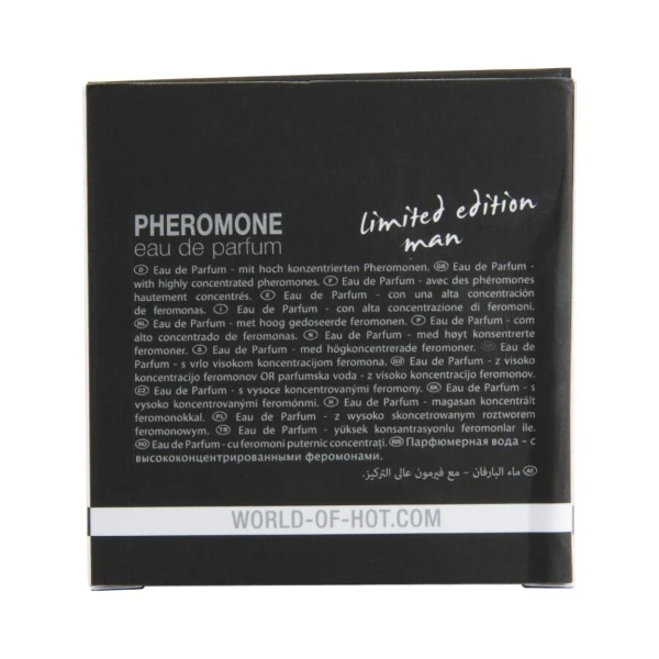 HOT - PROFUMO AI FEROMONI DUBAI EDIZIONE LIMITATA UOMO 30 ML