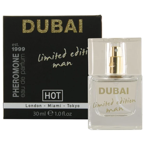 HOT - PROFUMO AI FEROMONI DUBAI EDIZIONE LIMITATA UOMO 30 ML