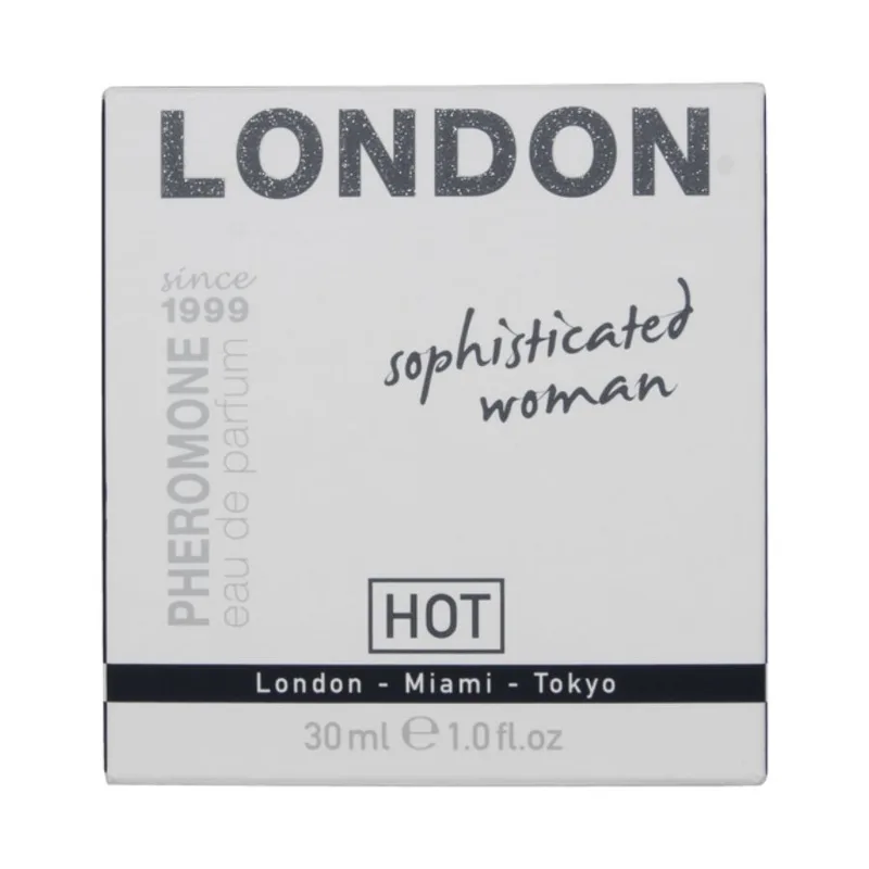 HOT - PROFUMO AI FEROMONI LONDRA DONNA SOFISTICATA 30 ML