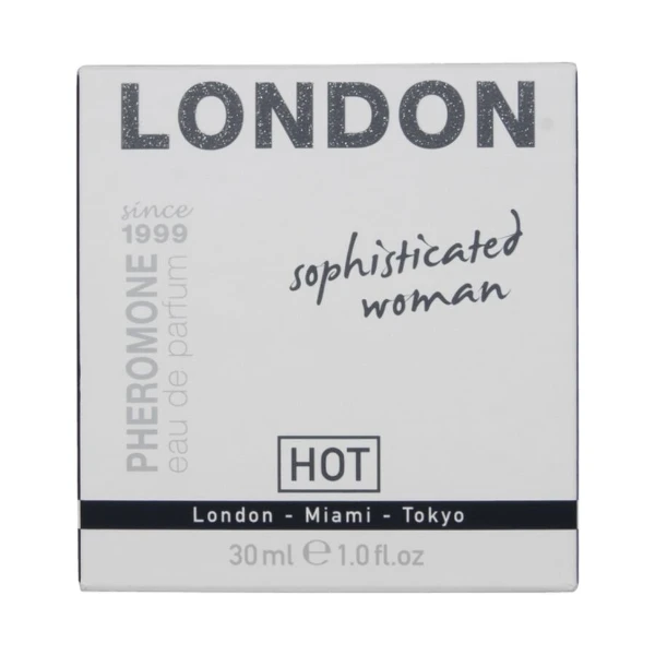 HOT - PROFUMO AI FEROMONI LONDRA DONNA SOFISTICATA 30 ML