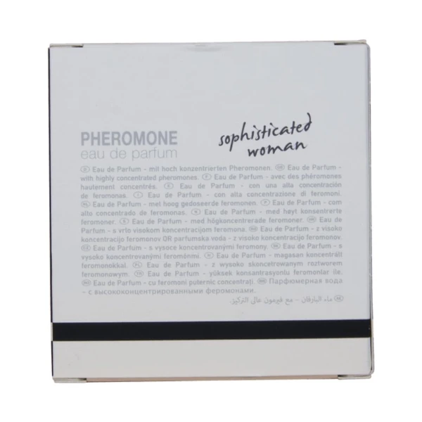 HOT - PROFUMO AI FEROMONI LONDRA DONNA SOFISTICATA 30 ML