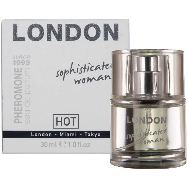 HOT - PROFUMO AI FEROMONI LONDRA DONNA SOFISTICATA 30 ML