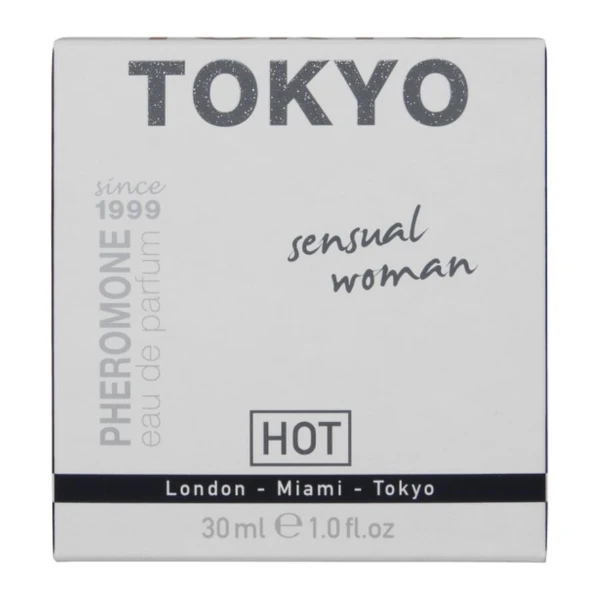 HOT - PROFUMO AI FEROMONI TOKYO SENSUAL WOMAN 30 ML