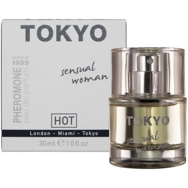 HOT - PROFUMO AI FEROMONI TOKYO SENSUAL WOMAN 30 ML