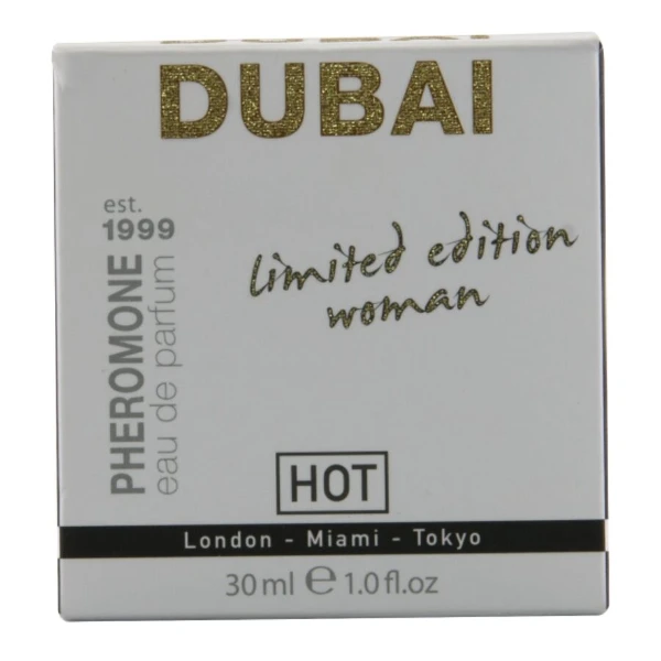 HOT - PROFUMO AI FEROMONI DUBAI EDIZIONE LIMITATA DONNA 30 ML