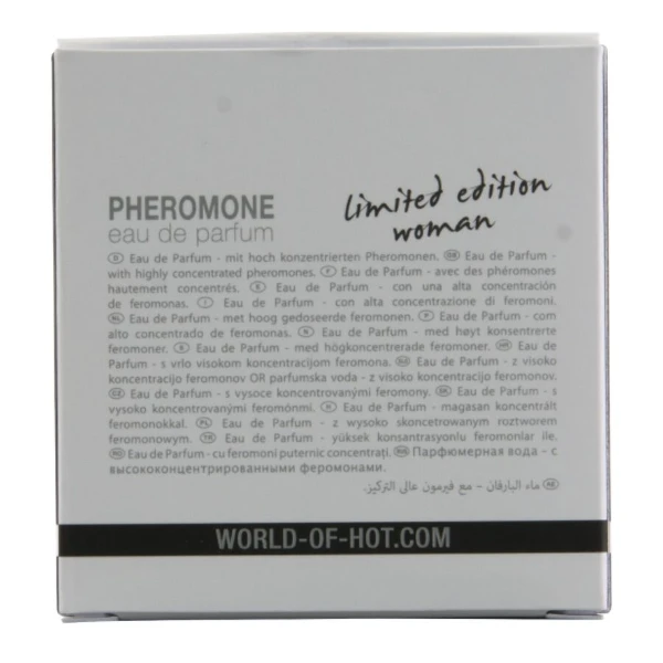 HOT - PROFUMO AI FEROMONI DUBAI EDIZIONE LIMITATA DONNA 30 ML