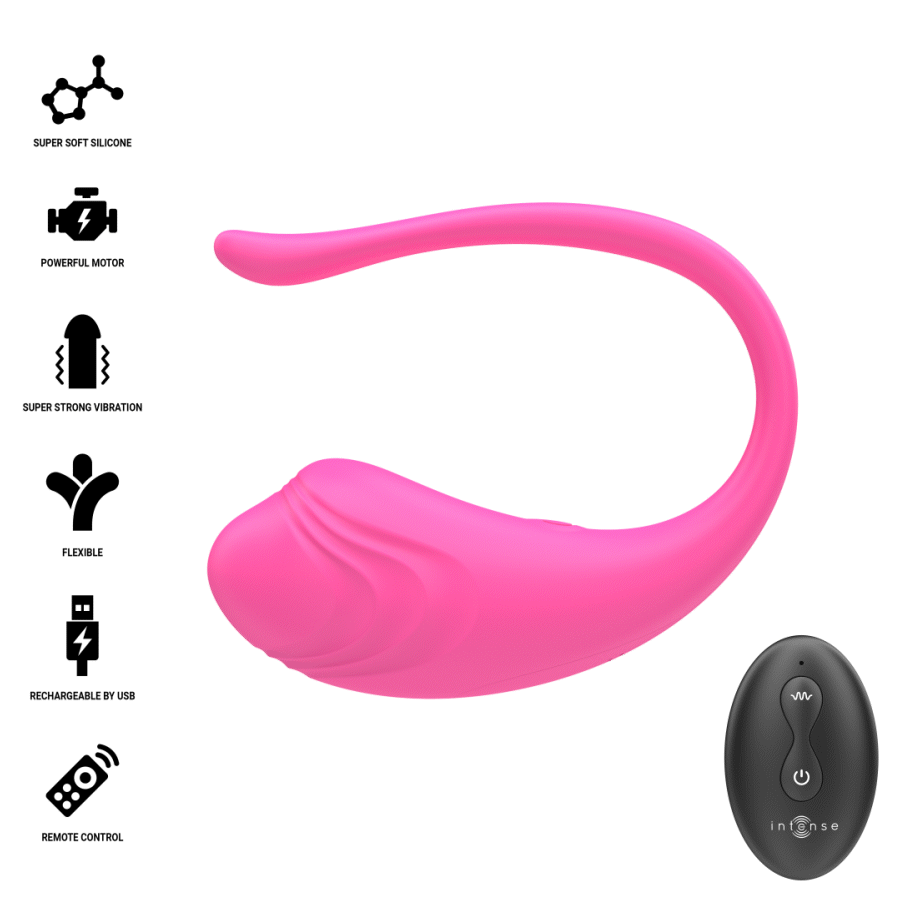 INTENSE - OLIVIA PINK UOVO VIBRANTE CON TELECOMANDO
