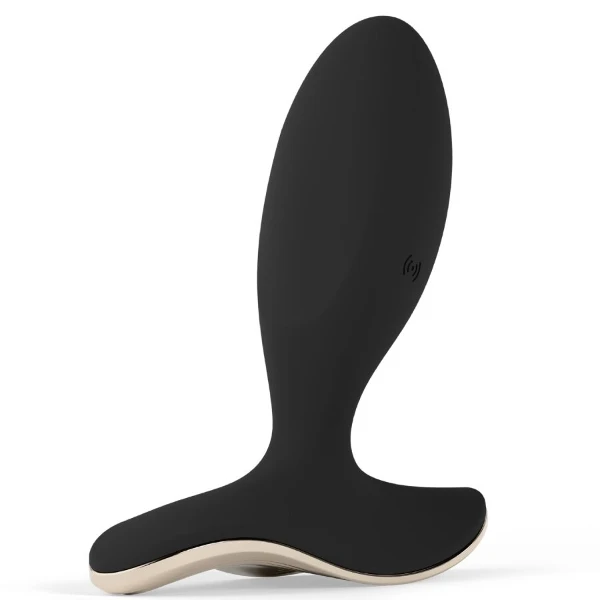 LELO - SURFER 2 UNISEX PLUG ANALE VIBRANTE NERO