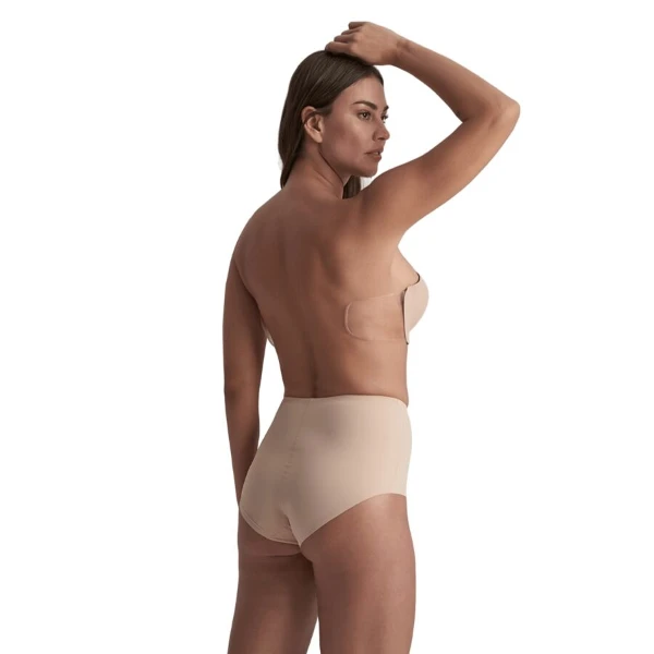 BYE-BRA - DIVA BRA SUJETADOR ADHESIVO BEIGE COPA A