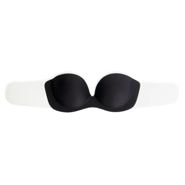 BYE-BRA - DIVA BRA SUJETADOR ADHESIVO NEGRO COPA B