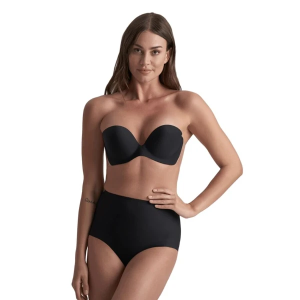 BYE-BRA - DIVA BRA SUJETADOR ADHESIVO NEGRO COPA B
