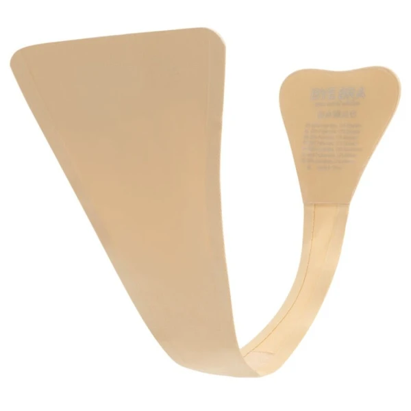 BYE-BRA - TANGA ADHESIVO BEIGE TALLA ÚNICA