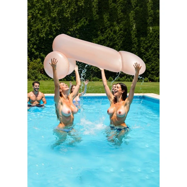 HIDDEN DESIRE - PENE GIGANTE GONFIABILE WILLY 145 CM