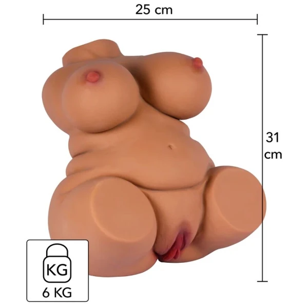 HIDDEN DESIRE - FAT FUCK QUEEN TORSO MASTURBATORE FEMMINILE 6 KG