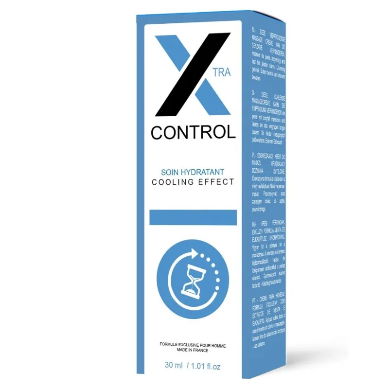 RUF - X CONTROL CREMA RITARDANTE PER UOMO 30 ML