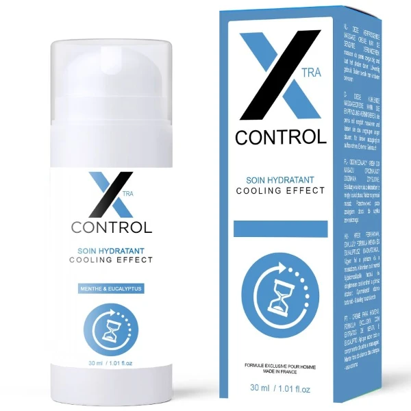 RUF - X CONTROL CREMA RITARDANTE PER UOMO 30 ML