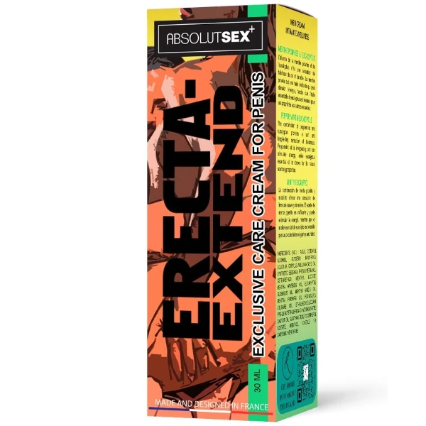 RUF - ERECTA EXTEND CREMA RITARDANTE E RINFRESCANTE 30 ML