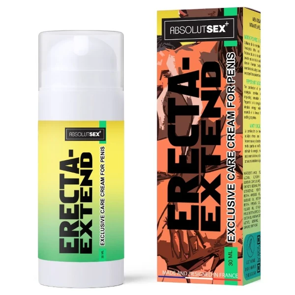 RUF - ERECTA EXTEND CREMA RITARDANTE E RINFRESCANTE 30 ML