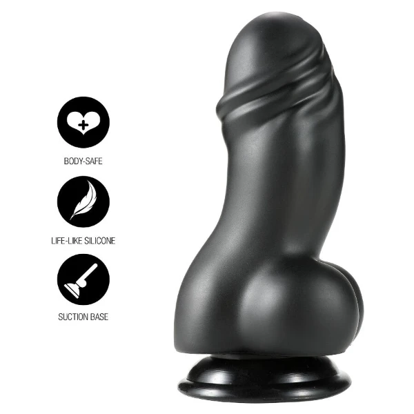 HIDDEN DESIRE - INFERNO DILDO FAT BOYS 19 CM