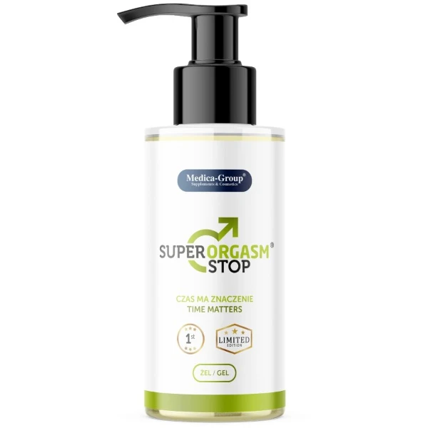 MEDICA GROUP - SUPER ORGASM STOP GEL INTIMO UOMO 150 ML
