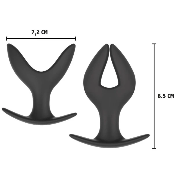 HIDDEN DESIRE - EXTREME ANCHOR PLUG ANALE L