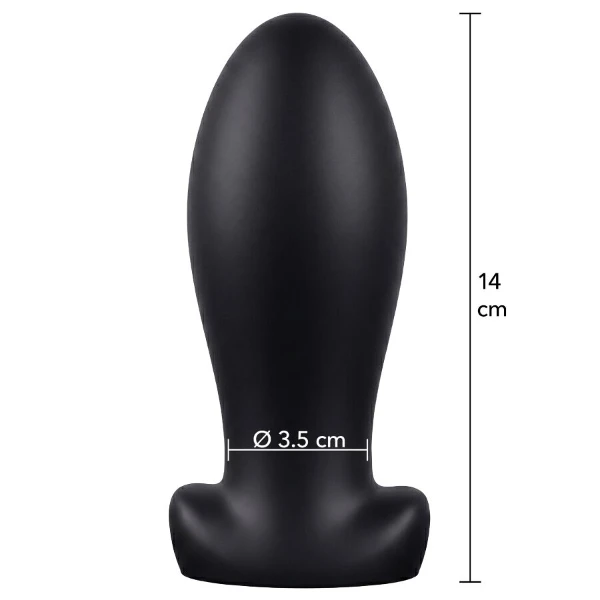 HIDDEN DESIRE - EXTREME HEAVY ANAL STRETCHER PLUG ANALE M