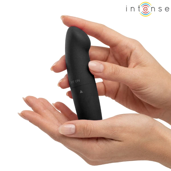 INTENSE - VIBRATORE PER IL PUNTO G PHIL NERO 13 CM